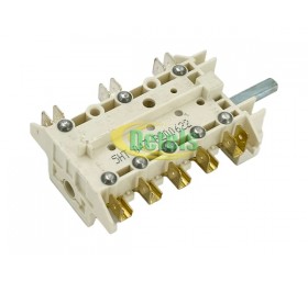 Перемикач режимів Dreefs 5HT-047 / 5HT-006 для духовки та електроплити Clatronic..